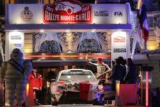 【WRC】トヨタ初日3番手／WRC第1戦ラリー・モンテカルロ