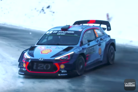 【WRC動画】ステージ3-5ハイライト映像／WRC第1戦ラリー・モンテカルロ デイ2