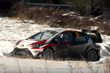 【WRC動画】クラッシュ続出、ステージ6-8ハイライト映像／WRC第1戦ラリー・モンテカルロ デイ2