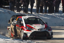 【WRC動画】トヨタのハンニネン、木に真っ直ぐ激突／WRC第1戦ラリー・モンテカルロ デイ2