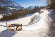 【WRC】デイ3結果／WRC第1戦ラリー・モンテカルロ
