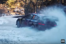 【WRC動画】デイ2、SS8の凍結した路面でオジエなど次々とスピン／WRC第1戦ラリー・モンテカルロ