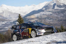【WRC最終日】トヨタ、復帰戦で2位表彰台！優勝は･･･／WRC第1戦ラリー・モンテカルロ デイ4