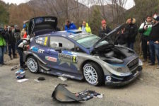 【WRC動画】最終日SS14-15ハイライト フォードにトラブル発生、トヨタ2位へ／WRC第1戦ラリー・モンテカルロ