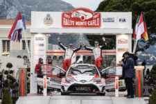 【WRC】トヨタ2位！WRC復帰戦でモナコの表彰台に立つ／第1戦ラリー・モンテカルロ最終日