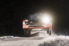 【WRC動画】ラリー・スウェーデン初日シェイクダウンのトップはフォード　トヨタは好位置