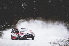【WRC】デイ2の情報　初日はトヨタが首位に立つ／第2戦ラリー・スウェーデン