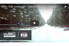【WRC車載映像】全て雪道で路面は凍結･･･ラリー・スウェーデン
