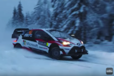【WRC動画】トヨタのラトバラが首位キープ　ステージ1-4までのハイライト／第2戦ラリー・スウェーデン