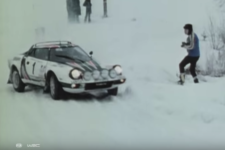 【WRC動画】激走する三菱ランサーのマキネンやランチア、スバルの映像も／ラリー・スウェーデンの歴史