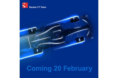 ザウバー、2017年F1新型車『C36』の発表日を決定