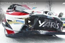 【WRC動画】トヨタのハンニネン、再び木に激突　ステージ5-8のハイライト／第2戦ラリー・スウェーデン