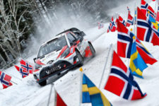 【WRC】トヨタのラトバラ、速さと安定性を両立し総合2位につける