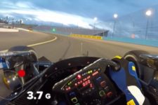 【IndyCar車載映像】ヘルメットに取り付けられたカメラは迫力満点／初の公式テスト