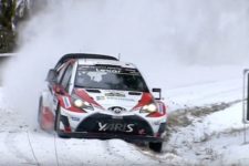 【WRC動画】トヨタのラトバラ2位キープ　デイ3ハイライト映像／第2戦ラリー・スウェーデン