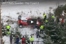 【WRC動画】トヨタのラトバラ、最終SSで首位に！／第2戦ラリー・スウェーデン