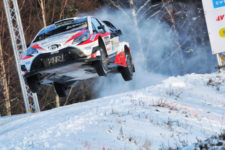 【WRC】首位トヨタのラトバラ「タイヤを1本積み」に変更もタイヤの摩耗に苦しむ