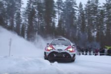 【WRC動画】トヨタのラトバラ、総合首位で最終ステージへ／第2戦ラリー・スウェーデン