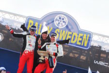 【WRC結果】トヨタ優勝！第2戦ラリー・スウェーデンの総合順位