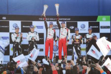 【WRC年間ランキング】優勝したトヨタのラトバラ、年間ランキングでも1位に浮上