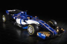 【新車・画像追加10枚】ザウバーC36フェラーリ、F1参戦25周年となる2017年新車発表