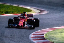 【合同テスト1】初日午前中のトップタイムはフェラーリ！／バルセロナテスト1日目