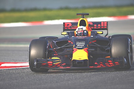【F1合同テスト1】初日スピード、昨年比で17番目なのにタイム更新･･･“野獣”の本気に期待