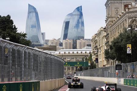 新F1オーナーがアゼルバイジャンGPを批判、アゼルバイジャン側も反撃