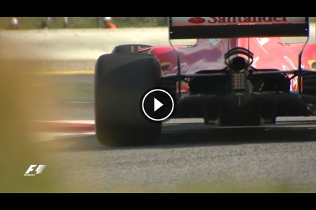 【動画】F1プレシーズンテスト4日目、初のウェットテストでフェラーリ、ホンダも好調