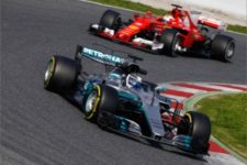【第1回F1合同テスト】フェラーリ、メルセデスに挑める･･･4日間の合計タイムと周回数