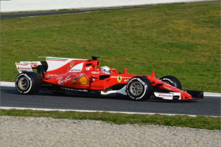 【第1回F1合同テスト】メルセデス8レース分、フェラーリ7レース分を走破･･･マクラーレン・ホンダは？