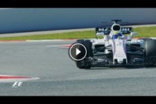 【動画】第2回F1プレシーズンテスト：1日目のF1公式動画　ウィリアムズ＆マッサ好調