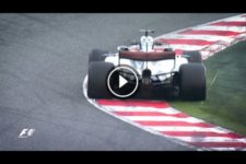 【動画】最終F1テスト2日目、ボッタスがファステスト更新、フェラーリはクラッシュ