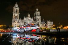 【WRC・動画】メキシコシティの大観衆の前で走行したラリー・メキシコSS1