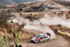 【WRC順位・動画】前戦優勝のトヨタのラトバラ、不利な出走順で走行／ラリー・メキシコ デイ2