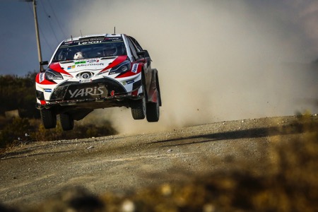 【WRC】トヨタのラトバラ「こんなにタフになるとは！」／ラリー・メキシコ デイ2