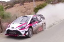 【WRC・動画】トヨタ、順位落とす･･･オジエは首位に詰め寄る　迫力満点のドローン撮影も