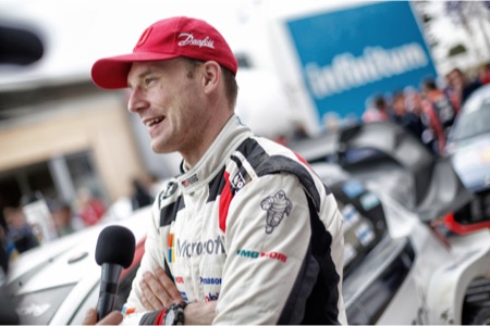 【WRC】順位上げたトヨタのラトバラ「エンジン問題を解決してくれ、昨日よりパワーを上げられた」