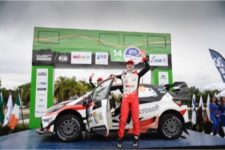 【WRC】トヨタのラトバラ「目標に1つ届かず。クルマは最高のフィーリングだった」