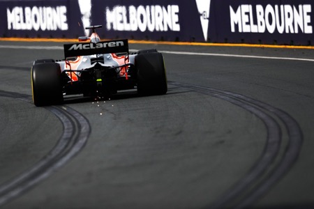 【順位】F1開幕戦オーストラリアGPフリー走行1回目　マクラーレン・ホンダ苦戦