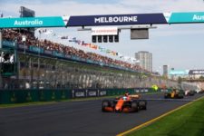 【決勝レース】フェルナンド・アロンソ、10位争いもトラブルでリタイア／F1開幕戦オーストラリアGP