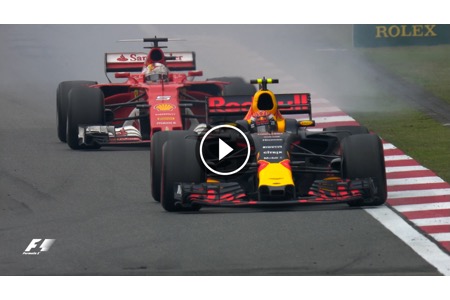 【動画】見応えあり！ドライバーも観客も楽しめたF1中国GP決勝レースハイライト映像