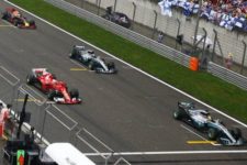 【F1】赤旗中断後、スタンディングスタートへ　レース展開が大きく変わる可能性大