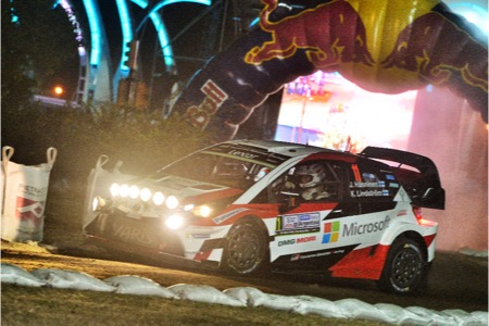 【WRC】トヨタのハンニネン「良いスタートで満足。ミスなく走る事が目標」