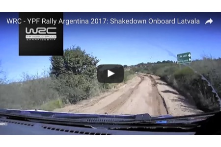【WRC車載動画】トヨタのラトバラ、最速だったシェイクダウンのオンボード映像／第5戦ラリー・アルゼンティーナ