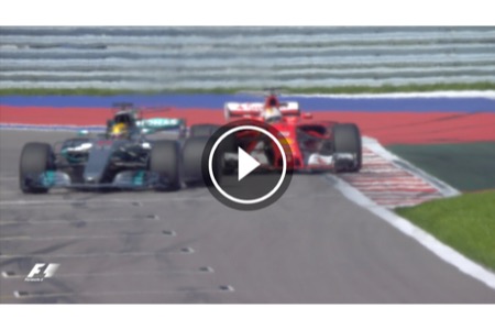 【予選動画】強くて速いフェラーリが帰ってきた／F1ロシアGP予選ハイライト動画