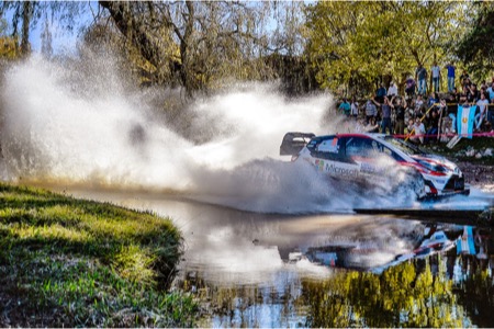 【WRC】トヨタのハンニネン「荒れた道が多くタフで厳しいラリーを完走。無傷でゴールという目標を達成」