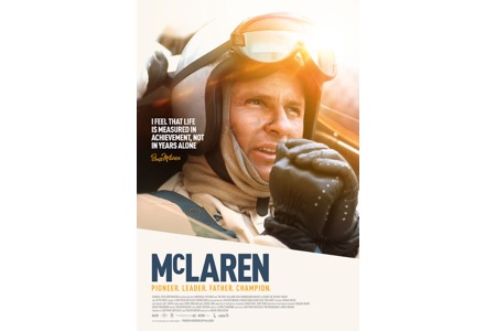 【動画】映画『マクラーレン』創始者ブルース・マクラーレンの人生を描く　5月末に英国で映画公開＆DVD発売