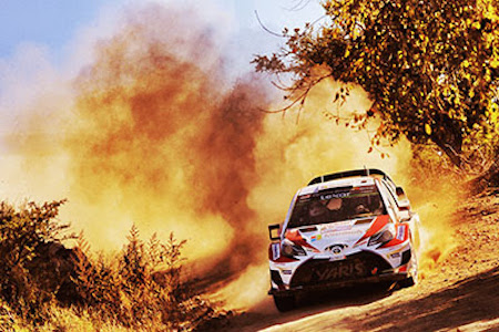 【WRC】トヨタ、初の3台体制で挑む／第6戦ラリー・ポルトガル