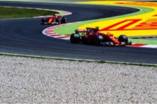 【P3速報】フェラーリ勢がメルセデスを上回る　アロンソは1.8秒差の10番手／F1スペインGPフリー走行3回目